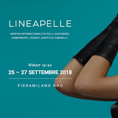 LINEA PELLE LEATHER FAIR, MILAN - 2018 image 1