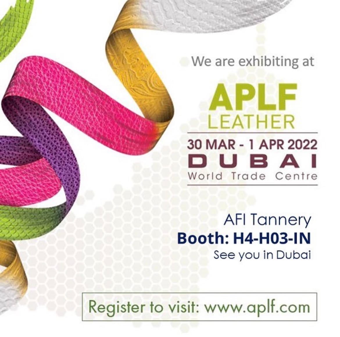 APLF DUBAI - 2022 image 1